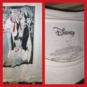 Torrid Villains tee size 2